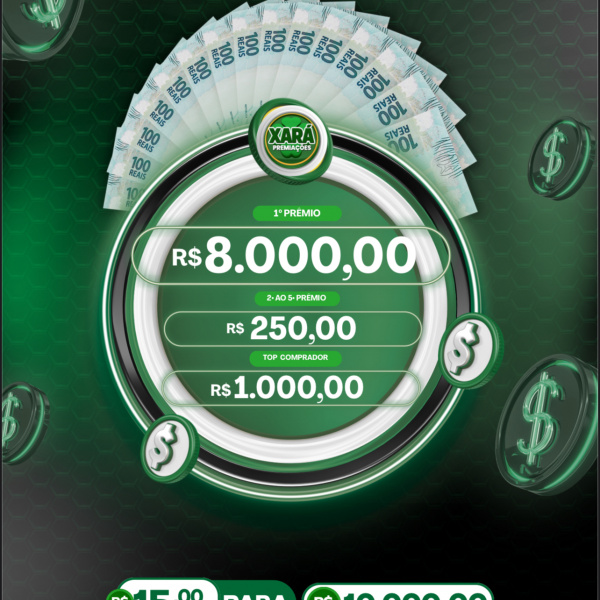 23ª EDIÇÃO 15,00 PARA 10MIL ✅