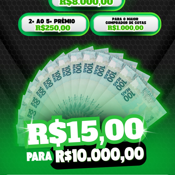 🍀24ª EDIÇÃO 15,00 PARA 10MIL.🍀