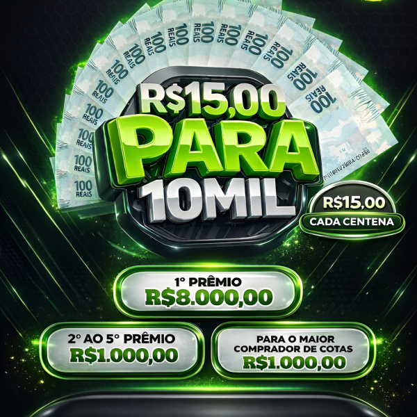 26º EDIÇÃO 15,00 PARA 10MIL
