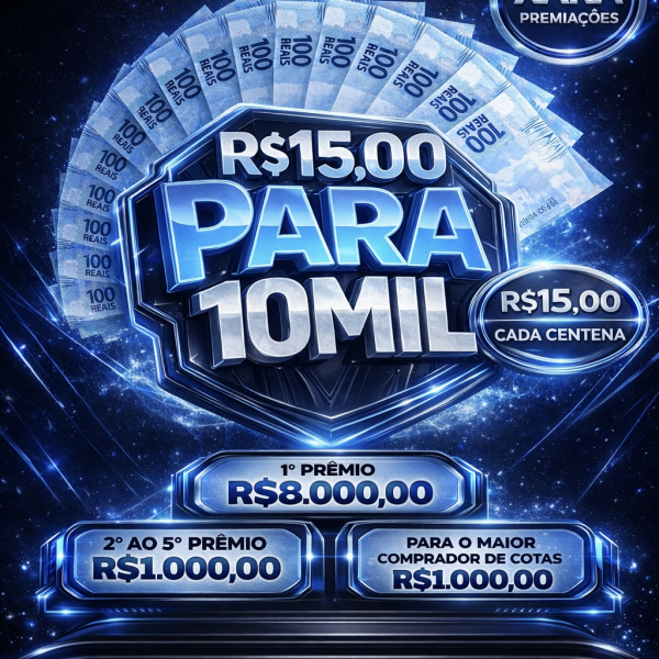 27º EDIÇÃO 15,00 PARA 10k 🔥